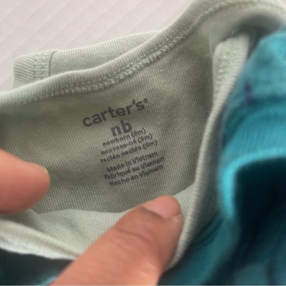 Carter’s  & Just for You brand | Newborn Onesies| Baby Boy Clothes - Picture 4 of 14